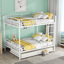 Steel Construction Bunk Bed by HouseOfZazla