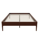 Modern Minimalist Style Platform Bed by HouseOfZazla