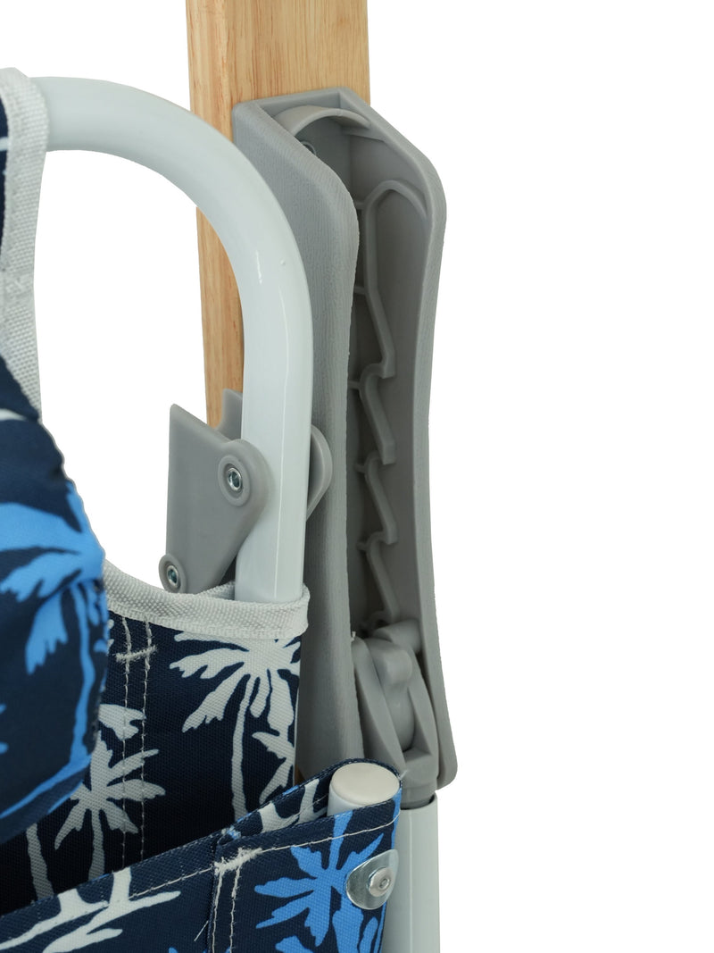 1PCS Backpack Beach Chairs for Adults Beach towel backpack beach chairs for adults 5 position chair with pouch folding lightweight positions back pack 13 inch high