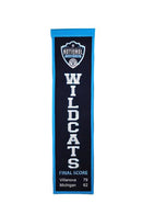 Villanova Wildcats NCAA College 2018 Heritage Championship Banner by Dynasty Sports & Framing