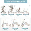 7 In 1 Baby Tricycle