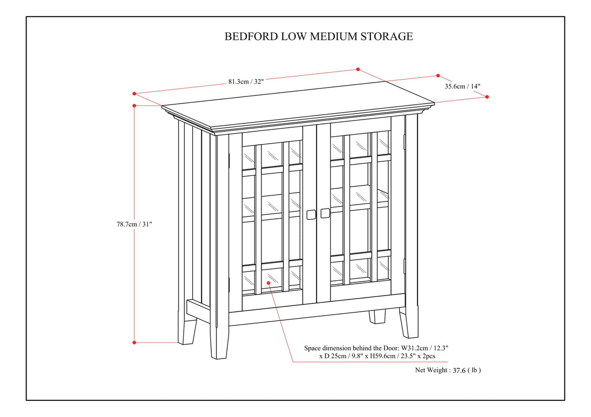Bedford - Storage Media Cabinet, photo 14 of 33