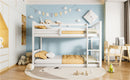 Solid Construction Bunk Bed & Ladder by HouseOfZazla