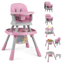 16-in-1 Baby High Chair with Activity Center and Booster Seat for Babies and Toddlers by LJGDeals
