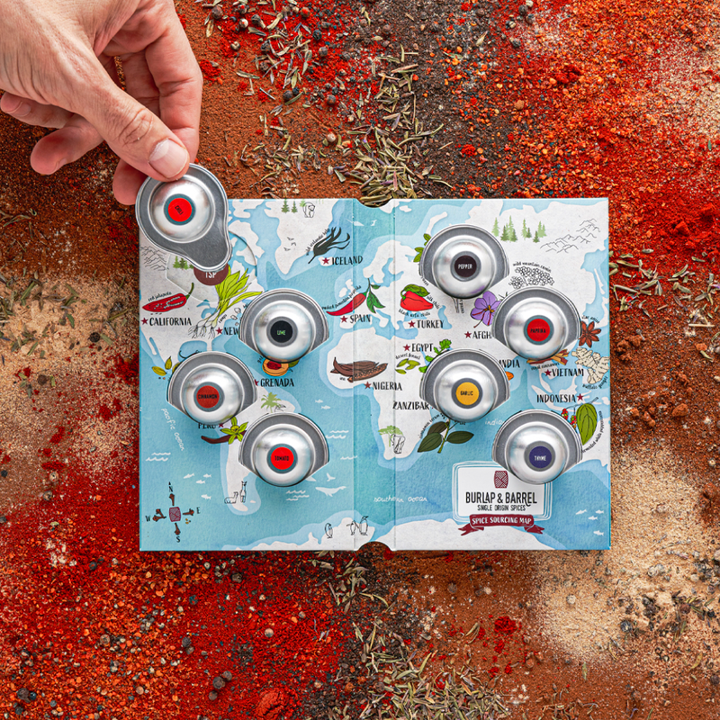 Spice Passport - Spice Sampler - Travel Set