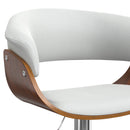 Sheldon - Upholstered Adjustable Swivel Bar Stool by Unique Piece Furniture