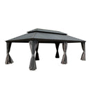 14x24FT Hardtop Gazebo by HouseOfZazla