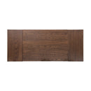 Capri 47-78.5" Solid Dining Table