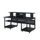 Megara - Music Desk, Multiple Storage by Unique Piece Furniture