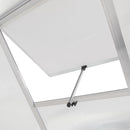 6x8 FT Polycarbonate Greenhouse, Outdoor Walk-in Green House with Vent Window, Hinged Door, Rain Gutter, Heavy-Duty Aluminum Hot House for Backyard Garden