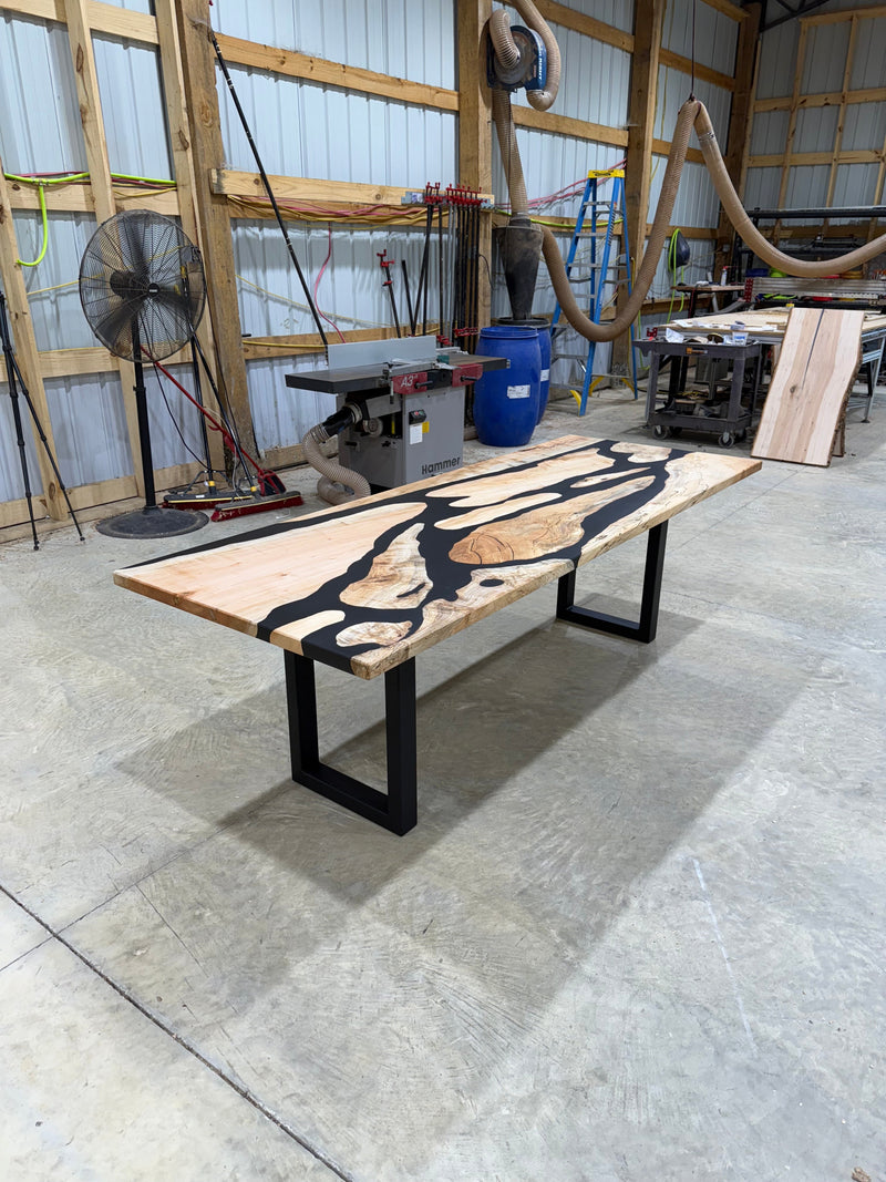 8x3 Maple River Table