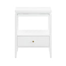 Olana -1 Drawer Nightstand With Floating Top Design by HouseOfZazla