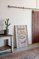 Pesce on Painted Tile Plate