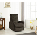 Recliner Chair With Power Function Easy Control Big Stocks, Recliner Single Chair For Living Room, Bed Room by HouseOfZazla