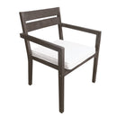 U_Style 7 Pieces Acacia Wood Outdoor Dining Set with Cushions by HouseOfZazla
