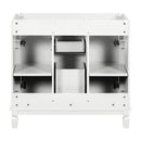 Bathroom Vanity Cabinet With 2 Soft Closing Doors And 2 Drawers by Unique Piece Furniture