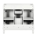Bathroom Vanity Cabinet With 2 Soft Closing Doors And 2 Drawers by Unique Piece Furniture