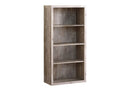 5 Tier For Office Bookshelf, Bookcase, Etagere, Contemporary & Modern by HouseOfZazla