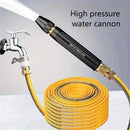 Portable High-Pressure Car Wash Gun – Multi-Function Garden Hose Nozzle