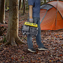 Portable Outdoor Generator Low Noise Gas Powered For Home Use - Yellow by HouseOfZazla