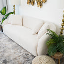 Linden - Sofa - Ivory by HouseOfZazla