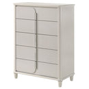 Laveda - Chest - Pearl White
