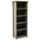 Amherst - 5 Shelf Bookcase, Handcrafted by Unique Piece Furniture