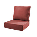 6" Thicker Outdoor Chair Cushion Set - Waterproof & Comfortable
