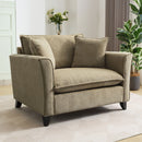 Oversized Armchair by HouseOfZazla