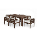 TREXM 7-Piece Patio Dining Table Set for 6 by HouseOfZazla