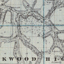 Vintage Map of Wabasha County, Minnesota 1874