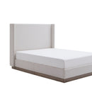 Hale - Upholstered Wingback Bed by HouseOfZazla