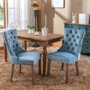 Nikki - High-End Tufted Dining Chair (Set of 2) by HouseOfZazla