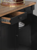 Wildenauer - Dining Room Buffet - Brown / Black by Unique Piece Furniture