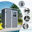 5x3ft Resin Shed by HouseOfZazla
