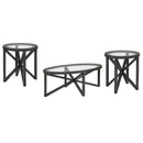 Modern Simple Glass Coffee Table