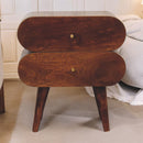 Bubble Nightstand - Brown by Unique Piece Furniture