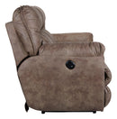 Hollins - 88" Power Reclining Sofa - Coffee