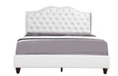 Upholstered Bed Transitional by HouseOfZazla