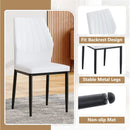 Dining Chairs With Shell Pattern, Comfort And Style by Unique Piece Furniture