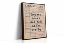 Books & Compliments, Please
