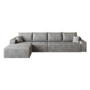 135" Cloud Sectional Couch with L-Shape Chaise