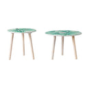 Nature-Inspired Side Tables (Set of 2) by HouseOfZazla