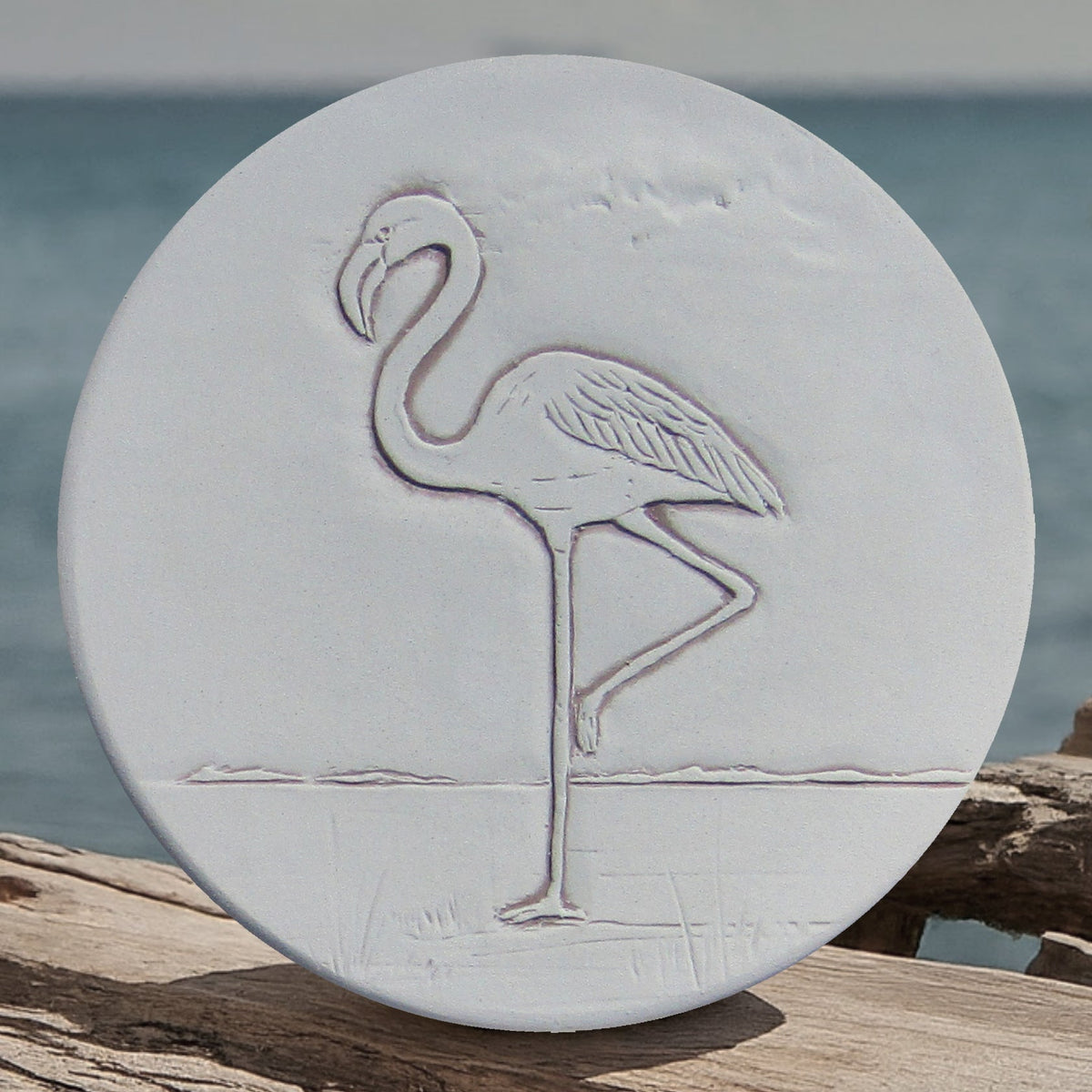 Flamingo Drink Coasters, photo 2 of 8