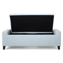 Guernsey Ottoman Storage With Tufted Top by HouseOfZazla