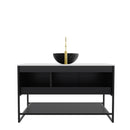 Tulio 48" Bathroom Vanity & Sink, Freestanding Storage Cabinet by HouseOfZazla