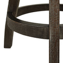 Henry - Armless Swivel Counter Height Bar Stool by HouseOfZazla
