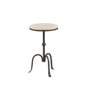 Gaberial - Accent Table With Top - Black by HouseOfZazla
