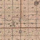 Vintage Map of Anoka County, Minnesota 1874