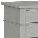 Carlton - Bedside Table, Handcrafted by HouseOfZazla
